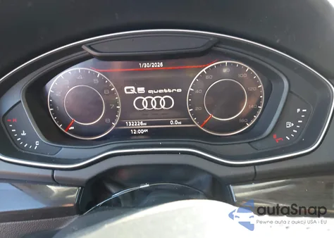 2018 Audi Q5 2.0T Premium/2.0T Tech Premium z USA, uszkodzony, nr VIN WA1BNAFY1J2224312